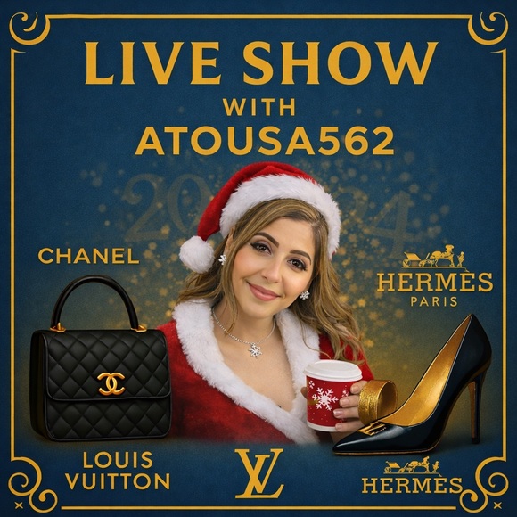 My Live Show ✨💖✨@atousa562 Join Me To Have Fun Together!! Let’s Go Poshers💖✨ - Picture 2 of 13